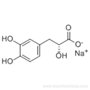 Benzenepropanoic acid, a,3,4-trihydroxy-, sodium salt(1:1) CAS 67920-52-9